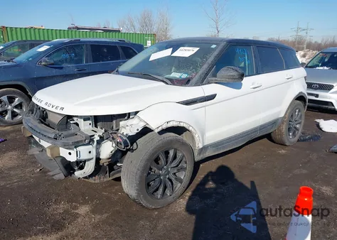 2019 Land Rover Range Rover Evoque Se/Se Premium z USA, uszkodzony, nr VIN SALVP2RX9KH348177